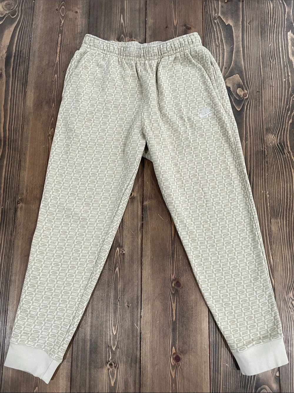 Men’s Tan Nike Joggers
